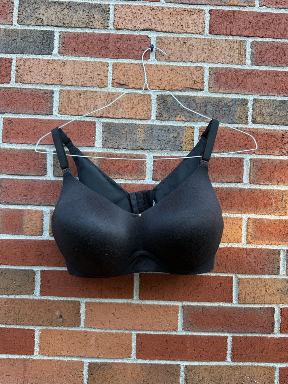 Cacique Lane Bryant Black Lightly Lined Full Coverage Bra 36DD